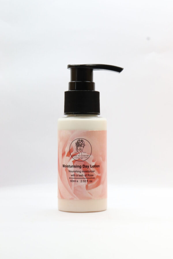 Nourishing Body Lotion [Rose] Product Image