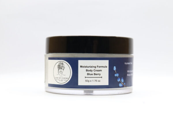 Moisturizing Body Cream [Blueberry] (50g) Product Image